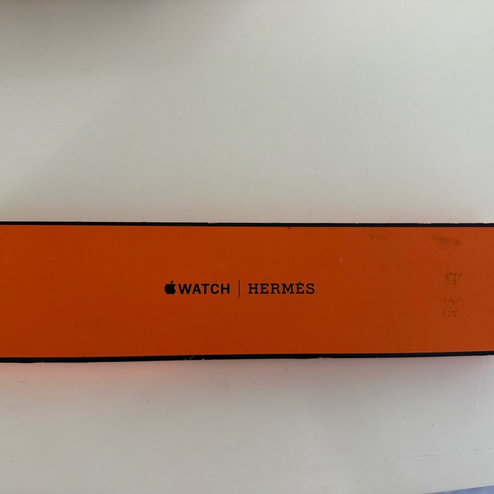 Apple Watch Hermès Orange Box
